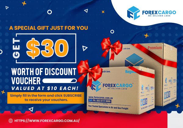 Forex Cargo Special Gift