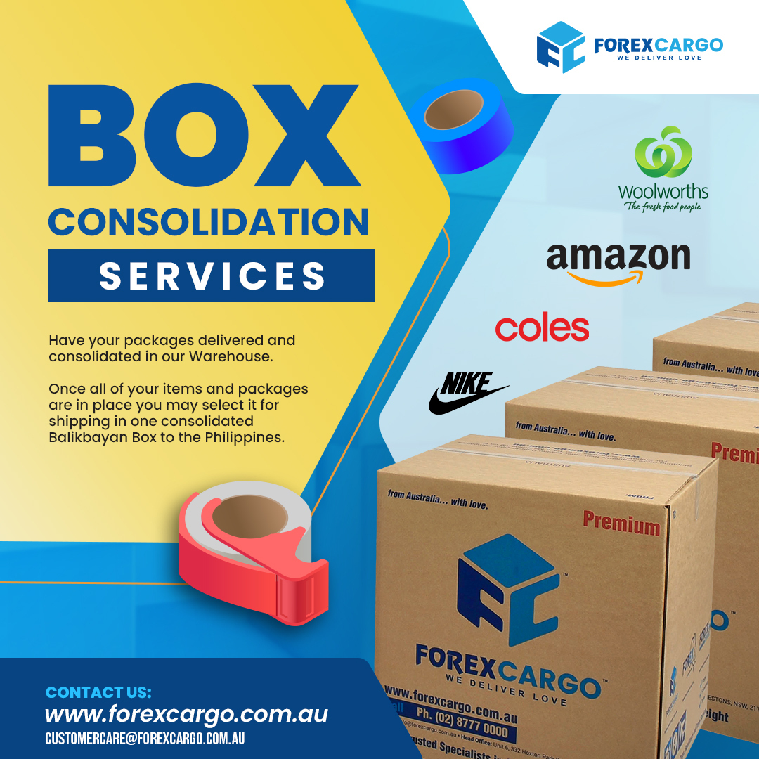 Box Consolidation Service